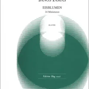 Top-Angebot Eisblumen 14 Miniaturen für Klavier (1977)