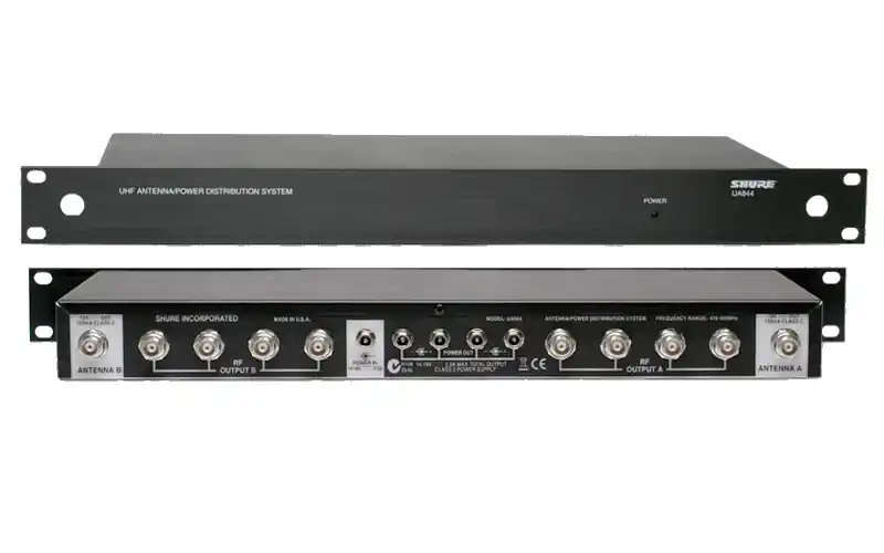 Rabatt Shure UA844 SWB LC-E aktiver Antennensplitter