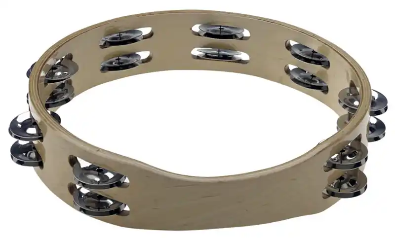 Sonderangebot Stagg DM1016M Holz Handtambourin 10"