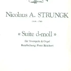 Zertifiziert Suite d-Moll für Trompete und Orgel