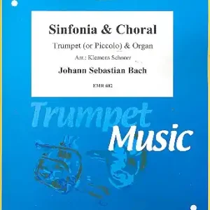 Bestseller Sinfonia und Choral für Trompete und Orgel