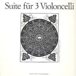 Aktuell Suite op.27 für 3 Violoncelli Partitur und Stimmen