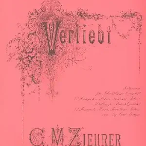 VERLIEBT POTPOURRI FUER BLECH- BLAESERQUINTETT. PART. UND STIMMEN Sale