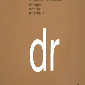 Introduction et canzona für Orgel Gratis Versand