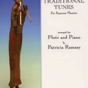 Kostenloser Versand 22 traditional Tunes for flute and piano (for beginner flautist)