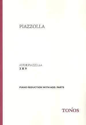3 x 9 para piano Nur Für Kurze Zeit