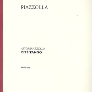 Cite Tango für Klavier Angebot