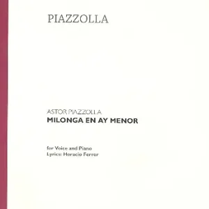 Direktkauf Milonga en ay menor für Klavier