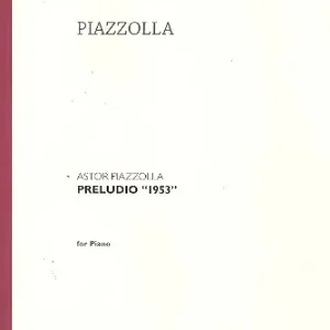 Neue Kollektion Preludio 1953 para piano