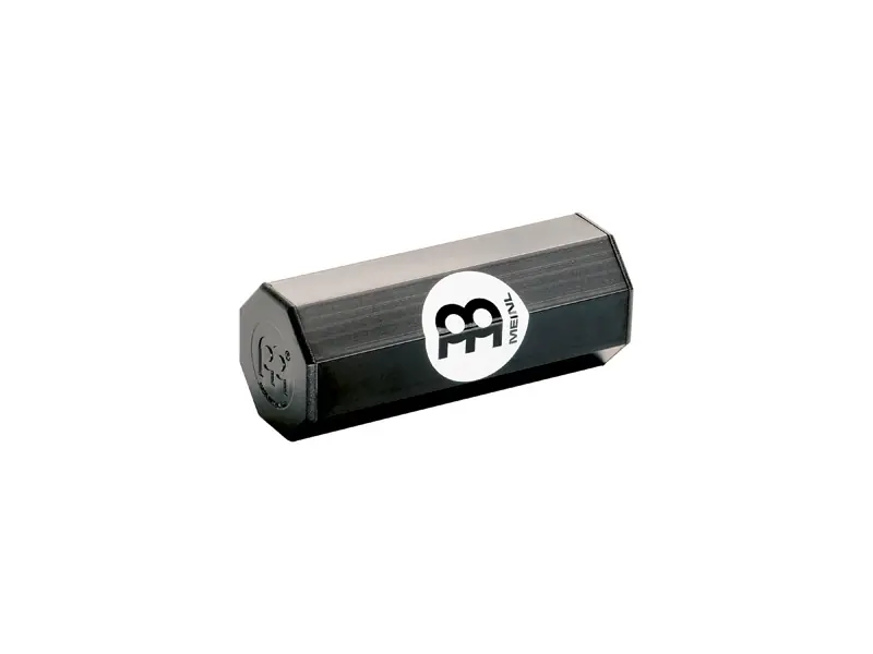 Meinl Octagonal Aluminium Shaker Small Schwarz Neu