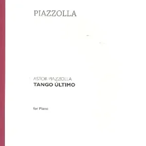 Top-Seller Tango ultimo para piano