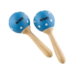 Nino NINO7PD-B Holz Maracas Blau Jetzt Bestellen