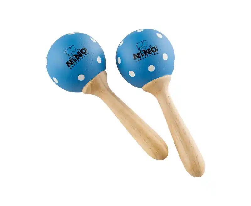 Nino NINO7PD-B Holz Maracas Blau Jetzt Bestellen