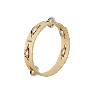 Nino NINO46 Holz Tambourin 8" Markenware