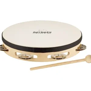 Nino NINO47 Holz Tambourin 8" Neu Im Sortiment