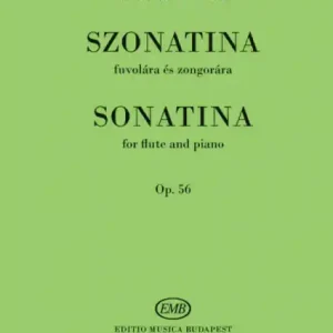 SONATINE OP.56 FUER FLOETE UND KLAVIER Markenware