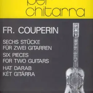 6 Stücke für 2 Gitarren Preis Gesenkt