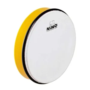 Ausverkauf Nino ABS Handtrommel gelb 10"