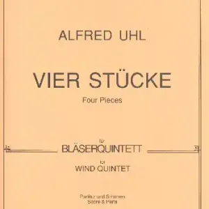 4 Stücke für Flöte, Oboe, Klarinette, Horn in F und Fagott Solange Der Vorrat Reicht