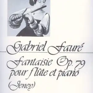 Fantaisie for flute and piano Finale Aktion
