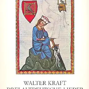 3 altdeutsche Lieder für Sopran oder Tenor und Violine solo Ausverkauf