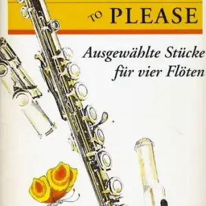 Classics to please Ausgewählte Stücke für 4 Flöten Günstig