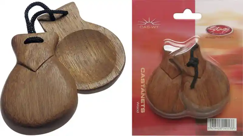 Stagg CAS-WT Holz Kastagnetten Neu