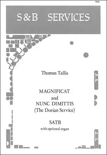 Markenware Magnificat and Nunc Dimittis for mixed choir with opt. organ,