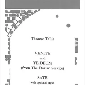 Neu Venite for mIxed chorus and organ Te deum