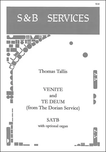 Neu Venite for mIxed chorus and organ Te deum