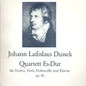 Must-Have Quartett Es-Dur op.56 für Klavier, Violine, Viola und Violoncello