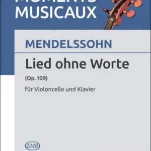 Preisreduziert Lied ohne Worte op.109 für Violoncello und Klavier