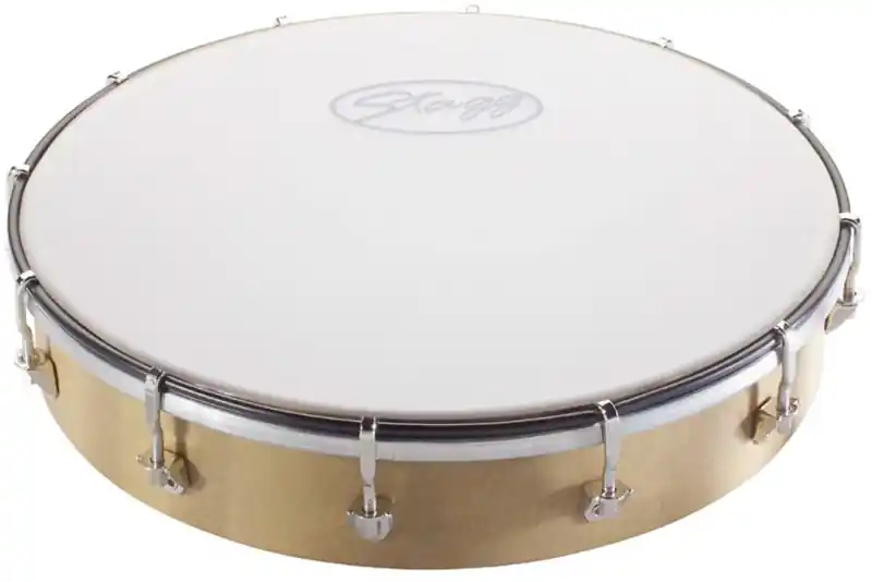 Günstig Stagg HAD-012W Kunststoff Handtrommel 12"