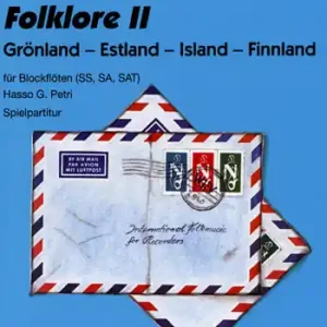 Internationale Folklore Band 2 (Grönland, Estland, Island, Finnland) Wochenendangebot