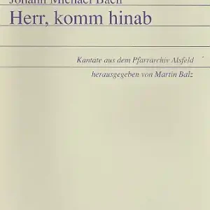 Herr komm hinab für Soli, Chor und Streicher Kostenloser Versand
