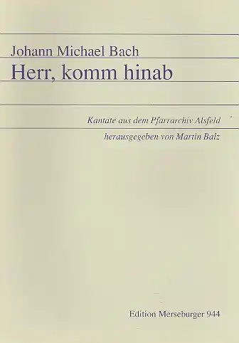 Herr komm hinab für Soli, Chor und Streicher Kostenloser Versand