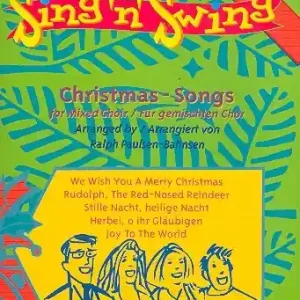Neue Ware Sing'n'Swing Christmas Songs für gem Chor