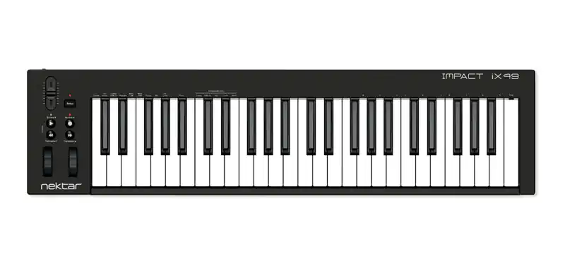 Nektar Impact iX 49 Controllerkeyboard Kostenloser Rückversand