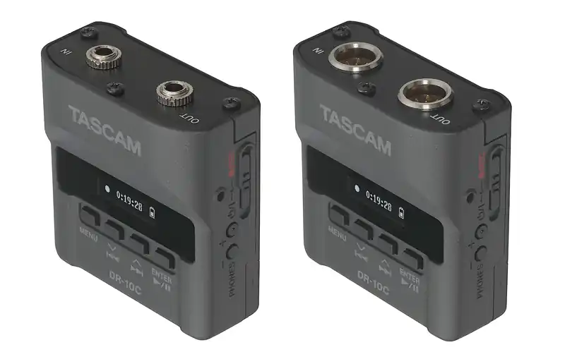 Tascam DR-10CL Aufsteckrecorder für Lectrosonics Lavalier-Mikrofone Aktuell
