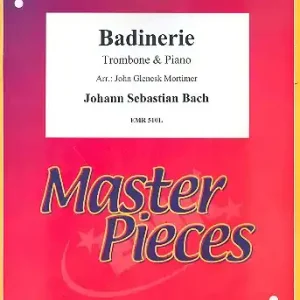Begrenztes Angebot Badinerie für Posaune (Baßschlüssel) und Klavier