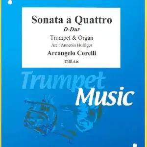 Beliebt Sonata à quattro D-Dur für Trompete und Orgel (WoO4)