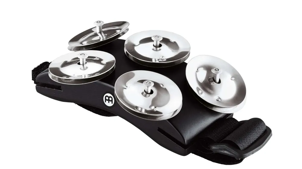 Meinl CFT5-BK Fußtamburin Zertifiziert