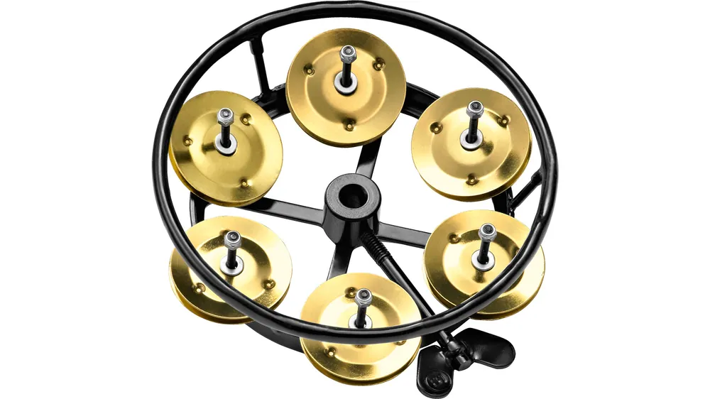 Meinl THH1B-BK Hi-Hat Tambourin Kostenloser Rückversand