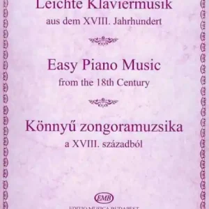 Aktuell LEICHTE KLAVIERMUSIK AUS DEM 18. JAHRHUNDERT