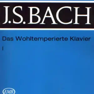 Das Wohltemperierte Klavier Band 1 Geprüft