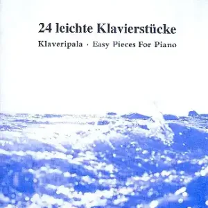 24 leichte Klavierstücke op.85 für Klavier Geprüft