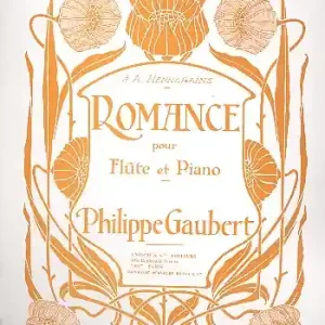 Romance pour flûte et piano Top-Preis