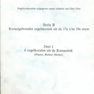 Musica pro organo Serie B Band 1 6 Orgelchoräle aus der Romantik Markenware