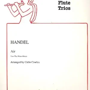 Air from Watermusic for 3 flutes Markenware