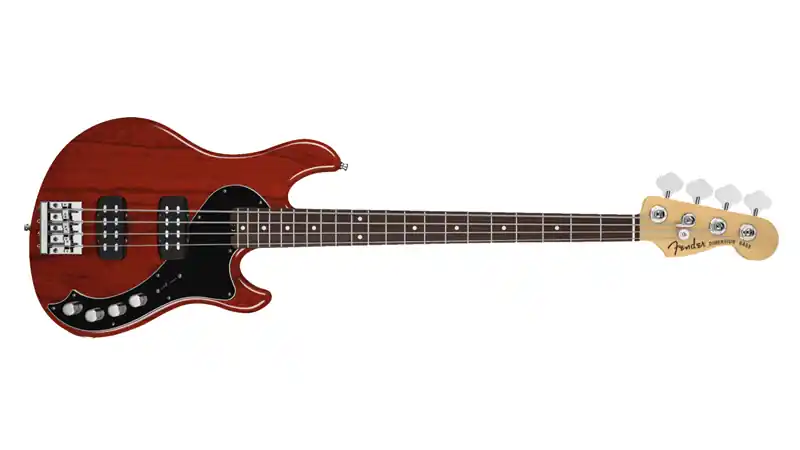 Fender American Deluxe Dimension Bass IV HH RW CA Saisonangebot